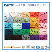 China Fornecedor 50 Cores 100% Tecido de Poliéster para Têxteis Lar